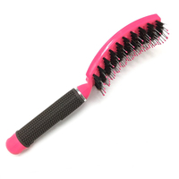 Brosses à cheveux en Nylon pour femmes, peigne démêlant pour Massage du cuir chevelu, pour cheveux bouclés, outils pour salons de coiffure, 7 couleurs disponibles