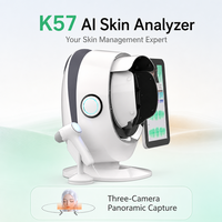 Analyseur de peau portable FBL, analyseur d'hydratation de la peau, analyseur de peau du visage K57, matériau ABS, garantie 1 an, utilisation à domicile
