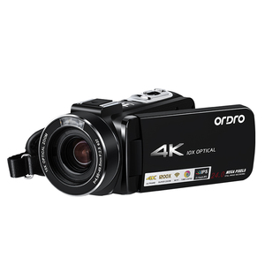 Máy ảnh video 4K Full HD máy ảnh màu đỏ điện ảnh ghi âm Máy ảnh quay phim chuyên nghiệp 4K - Product Image 3