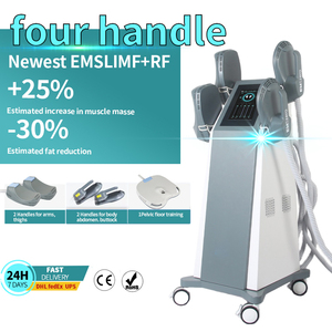 Appareil Musculaire Magnétique Professionnel 100% Contractions Musculaires Extrêmes Vibration Décomposition des Graisses Raffermissement de la Peau ABS - Product Image 2
