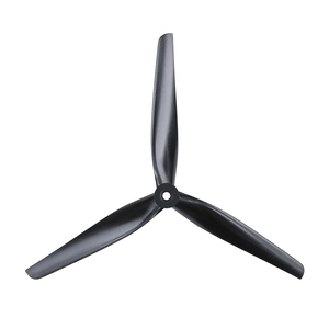 HQProp - Hélices de Fibra de Vidrio y Nailon Negras de 8 Pulgadas y Paso de 4 Pulgadas, 3 Aspas, para Drones Cinelifter (1CW+1CCW) - Product Image 2