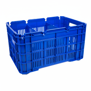 KE 971 Etap Heavy Duty E-Commerce Storage Box Plastic Retail <b>Crate</b> Stackable Turkey - Product Image 2