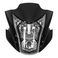 Ensemble de carénage de phare TCMT compatible avec Kawasaki ER6N ER-6N 2012-2016, carénage avant de phare, pièce de moto