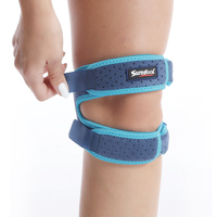 Ceinture de genouillère réglable en néoprène pour le sport, la remise en forme, la gym, la course à pied, protection professionnelle unisexe