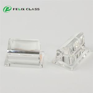 Customized 3.3 Borosilicate Glass/K51/K9/B270 Optical <b>Panels</b> Press-Molded for Modern Industrial European Coastal Fixtures - Product Image 5