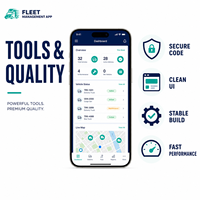 Desarrollo de Aplicaciones de Gestión de Flotas Avanzada para IOS y Android con Rastreo de Vehículos y Gestión de Conductores LionCreate