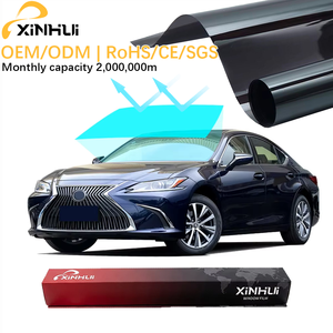Rollo Jumbo de Película de Control Solar de Alta Definición para Detallado Automotriz, Grado Profesional, PET VLT 65%, 99% UV, 99% IR, Sin Interferencia de Señal, 1.52*30m - Product Image 1