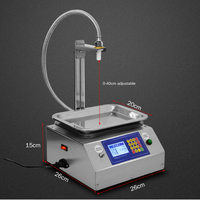 Machine de remplissage semi-automatique de liquides REALMAX CSY-L17 pour produits de lavage des mains au savon liquide