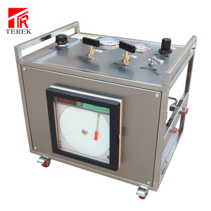 Unidad de Bomba de Refuerzo para Pruebas de Tuberías Hidrostáticas Neumáticas TEREK con Registrador de Datos - Product Image 3