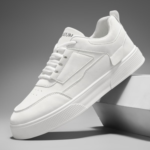 Chaussures de sport décontractées pour hommes, très vendues, respirantes, à lacets, tige en PU, semelle extérieure en plastique, solides, été - Product Image 3
