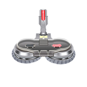 Cabezal de fregona de limpieza eléctrica, aspirador automático con <span class=keywords><strong>depósito</strong></span> de agua extraíble para dydons V8 - Product Image 1