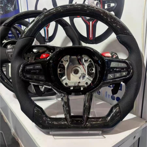 Volante <span class=keywords><strong>M</strong></span> para BMW G30 G31 G32 X3 G01 X4 G02 M2 G87 M3 G80 M4 G82 G42 G20 LCI M5 F90 G11, Volante de Fibra de Carbono - Product Image 6