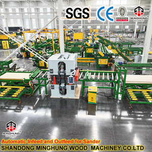 Ponceuse pour contreplaqué, machine à poncer les panneaux de bois, équipement métallique pour la production de contreplaqué - Product Image 3