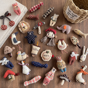 Musim gugur musim dingin gaya Korea kartun bersalin uniseks sisir rambut lucu katun bayi diisi desain Duckbill aksesoris rambut - Product Image 2