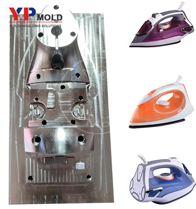 Molde de injeção de ferro a vapor elétrico de plástico para eletrodomésticos, serviço de design personalizado