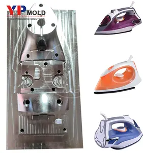 Custom Mould Design Service Household Appliance Plastic Electric Steam Iron Shell Injection Mold