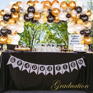 Hawin ensemble guirlande <span class=keywords><strong>de</strong></span> ballons <span class=keywords><strong>noir</strong></span> et or fête <span class=keywords><strong>de</strong></span> mariage fête <span class=keywords><strong>de</strong></span> remise <span class=keywords><strong>de</strong></span> diplôme <span class=keywords><strong>de</strong></span> noël décoration <span class=keywords><strong>arche</strong></span> <span class=keywords><strong>de</strong></span> ballons - Product Image 4