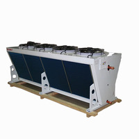 Evaporador Industrial de Refrigeración, Condensador de Tubo Enfriado por Aire de Baja Temperatura, Condensador para Almacenamiento en Frío