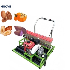 Mini-semoir pour tracteur 4 rangs pour petites exploitations agricoles, maïs, haricots, légumes, léger et facile à utiliser - Product Image 1