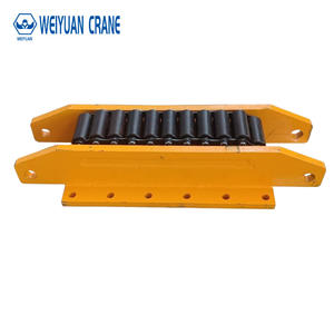 क्रॉलर ट्रक सीम कावासाकी भारी ड्यूटी कार्गो ट्रॉली 8 टन-500 टन छोटे टैंक - Product Image 6