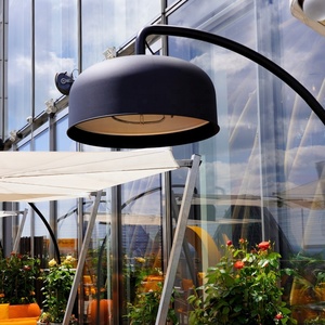 Calentador Eléctrico Independiente con Control Remoto, Resistente al Agua, con Infrarrojos, para Exteriores, para el <span class=keywords><strong>Invierno</strong></span> - Product Image 2