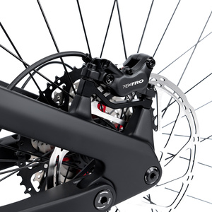 จักรยานเสือภูเขาไฟฟ้า CYCTRAC EM19 ขนาด 27.5/29 นิ้ว คาร์บอนไฟเบอร์ ระบบกันสะเทือนคู่แบบเต็มรูปแบบ มอเตอร์กลาง M820 ชุดเกียร์ Shimano M6100 12 สปีด รุ่น EM1 - Product Image 3