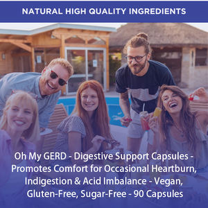 Capsules digestives en gros OEM/ODM, soutien à la fonction digestive saine, protection de l'estomac, complément alimentaire - Product Image 6