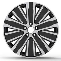 Rines de Aleación de Aluminio DualSolid de 20 Pulgadas con Diseño de Malla, Suministro Directo de Fábrica, Calidad Original, PCD 5*120, Nuevos para Autos de Pasajeros BYD