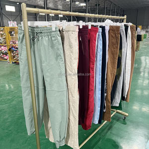 F5 Pantalons de sport de seconde main pour femmes et hommes Pantalons d'occasion de bonne qualité mélangés Prix de gros direct usine - Product Image 1
