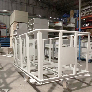 Wagen für Färbe- und Bleichanlagen zum Färben von Stoffen mit Boxwagen, Schubkarren und Hilfswagen - Product Image 2