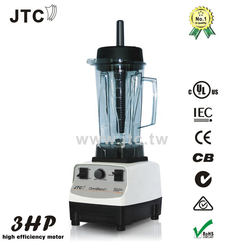 JTC Omniblend - Ultimate Juicer & Blender for Home & Commercial