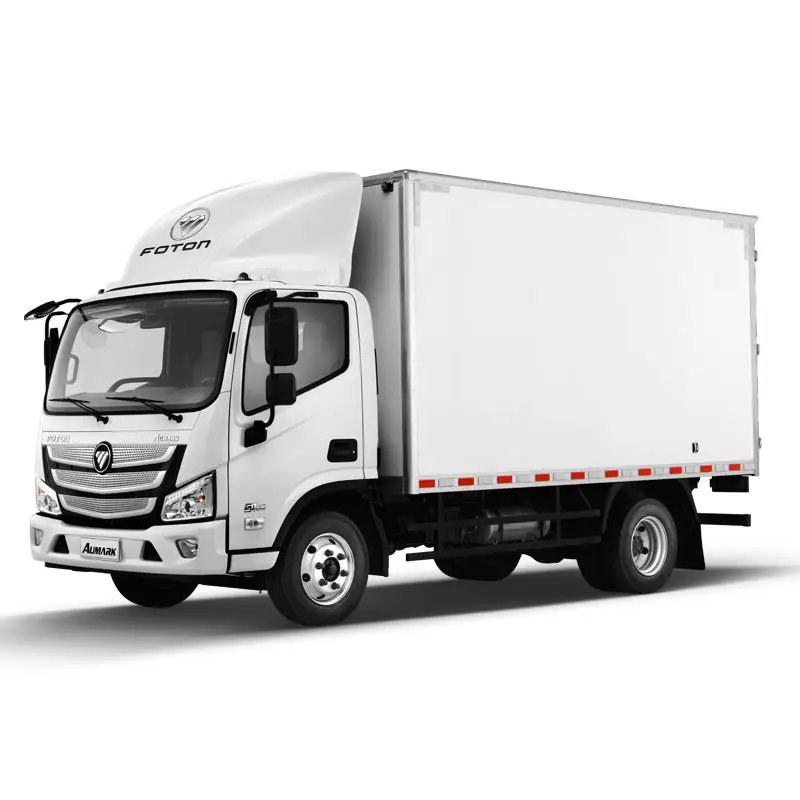 Piccolo camion della scatola del frigorifero del furgone dell'alimento di LHD RHD-18 ~ 5 furgone della cella frigorifera del camion del congelatore