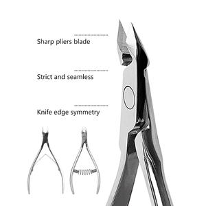 Tronchesino per Unghie in Acciaio Inossidabile con Bordo Affilato per Manicure di Mani e Piedi - Strumento Professionale Portatile e Durevole per la Cura delle Cuticole - Product Image 6