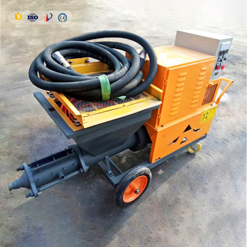 Electric Mortar Sprayer Machine with Tube