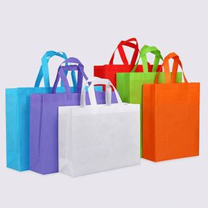 Bolsa de Compras Reutilizable Económica al por Mayor, Fabricada con Material Reciclado No Tejido - Product Image 2