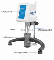 Professional Chemical Research Tool With High Accuracy Sensor and Digital Analysis System Precision Viscometer