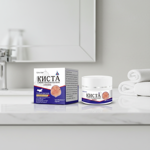 Crema de 30g con Vitamina E Antifúngica para Alivio del Dolor en la Piel del Cuerpo, <span class=keywords><strong>Tratamiento</strong></span> de <span class=keywords><strong>Hemorroides</strong></span>, Ingredientes 100% Naturales, Segura y Sin Efectos Secundarios - Product Image 3
