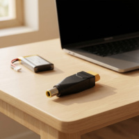 Adaptateur Convertisseur XT60 vers DC 7909 Robuste Mâle-Femelle pour Centrale Électrique Portable, Générateur Solaire, Batterie Lipo
