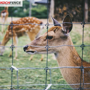 Top vente noeud de charnière noeud fixe jeu champ clôture ferme cochon porc clôture cerf maille fil bétail clôture - Product Image 4