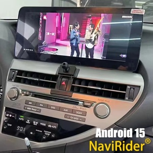 Radio GPS para Auto de 12.3 Pulgadas para Lexus RX RX270 RX350 450 2009-2015, Reproductor Multimedia Android 15, Navegación, CarPlay, Unidad Principal - Product Image 1