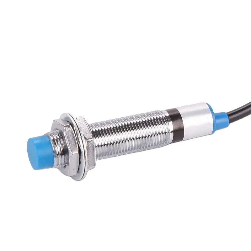 DC6-36V Industrial automation LJ12A3-2-Z/BX 3 wires NPN NO embedded metal detection inductive proximity switch sensor