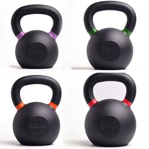 Kettlebell — corps en fonte revêtu de poudre, entraînement, musculation, compétition de gymnastique, vente en gros - Product Image 2