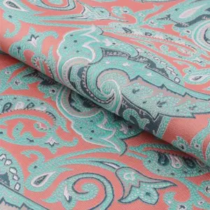 Новейший дизайн, Многоцветный платок Пейсли из 100% полиэстера для мужчин