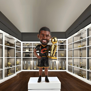 Nhựa Bobblehead Lưu Niệm Cho Bóng Rổ Mỹ Ngôi Sao Trò Chơi Nhân Vật Bức Tượng Bobblehead Nhựa Món Quà Tùy Chỉnh Bobblehead - Product Image 1