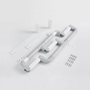 Hot Bán Người Cao Tuổi Giường Lan Can Giường Bệnh Viện Y Tế Có Thể Điều Chỉnh Giường Phụ Trợ Hướng Dẫn Đường Sắt Xử Lý Cạnh Giường Ngủ Tay vịn - Product Image 1