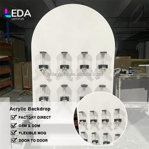 Soporte para Dispensador de Bebidas LEDA para Eventos, Decoración Floral para Bodas y Celebraciones - Product Image 2