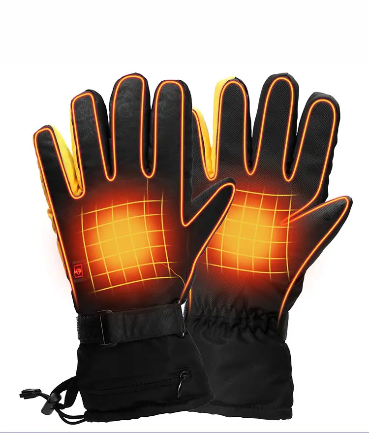 Winter Must Have Thermal Heated Gloves For Cycling Gants chauffants