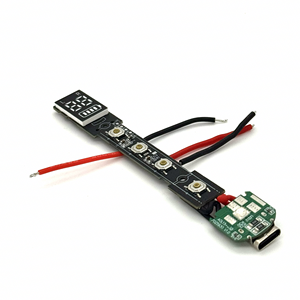 เครื่องตะไบเล็บไฟฟ้า PCBA พร้อมจอ LED และปลั๊กชาร์จแบบ Type-C 3.7V - Product Image 1