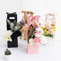 Boîtes en papier, boîte à fleurs, boîte pour bouquet de fleurs, boîte cadeau pour fleurs, boîte de transport pour fleurs, boîte de transport pour bouquet de fleurs