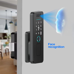 Tuya ngoài trời cổng thông minh khóa không thấm nước vân tay đầu đọc thẻ nhôm điện tử rim khóa mã kỹ thuật số điều khiển từ xa chìa khóa - Product Image 5